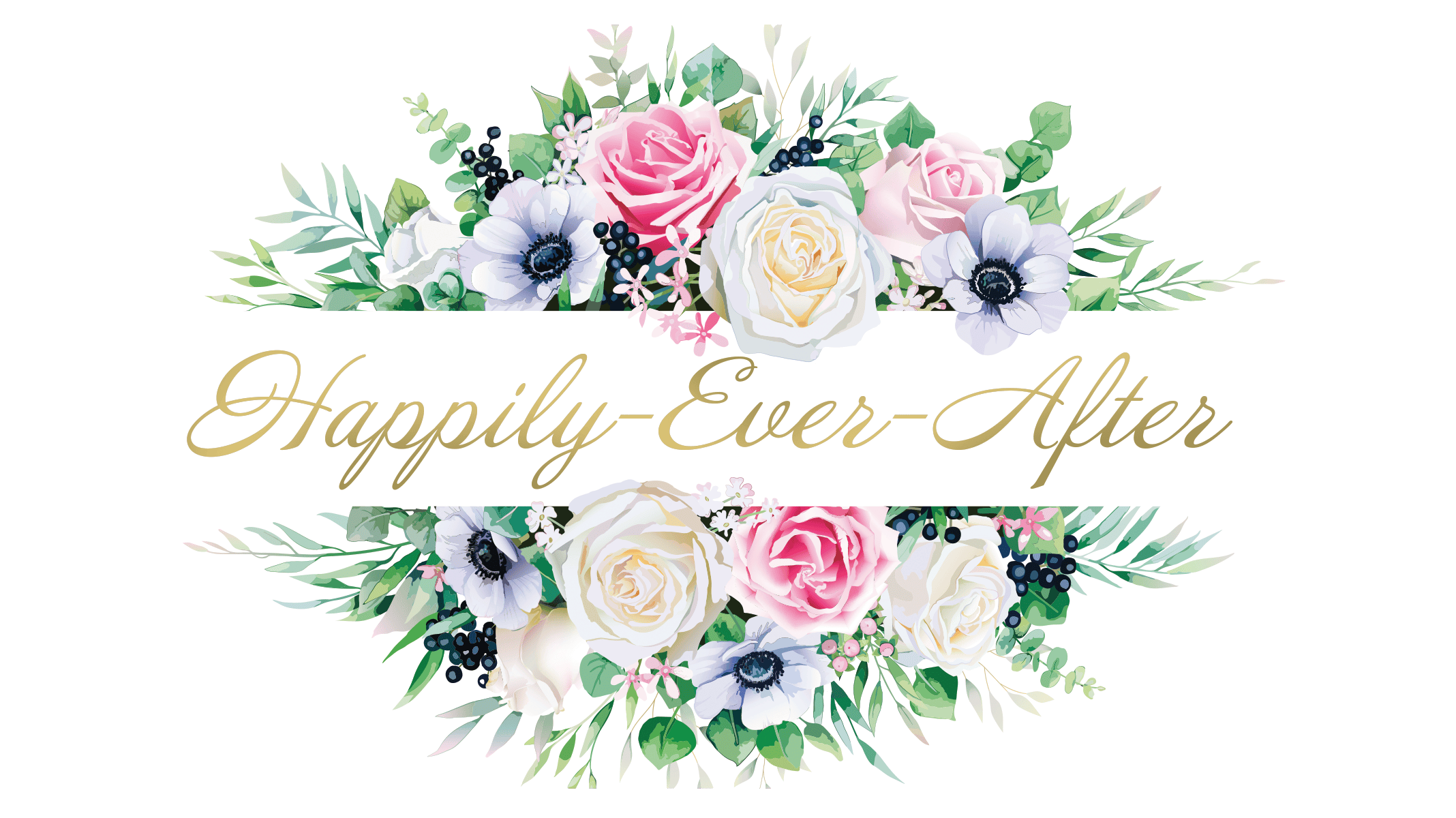 Pictura Bouquet Banner Money Card Holder for wedding cards, featuring elegant floral design and space for monetary gifts.